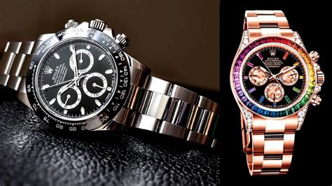 Por qué los relojes Rolex son tan extremadamente caros